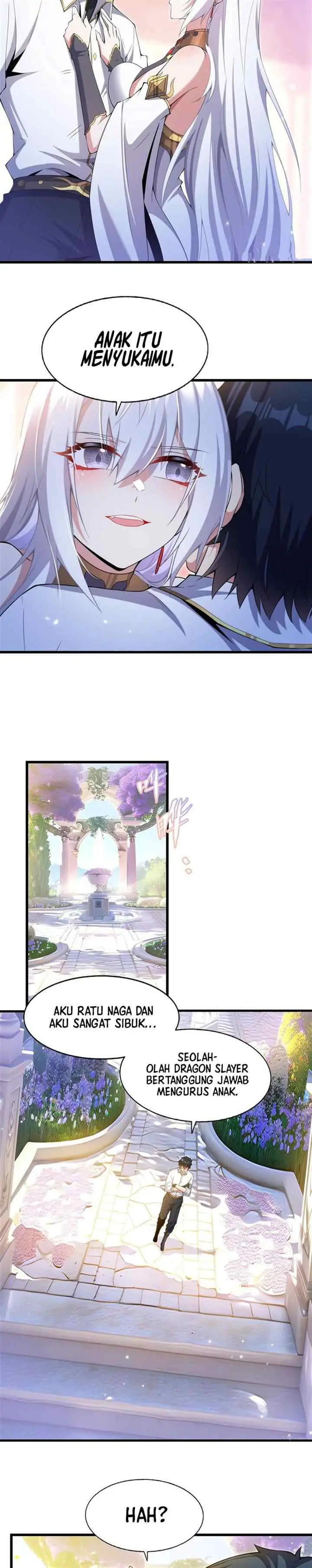 Shut Up, Evil Dragon, I Don't Want to Raise a Child With You Anymore chapter 5 halaman 11