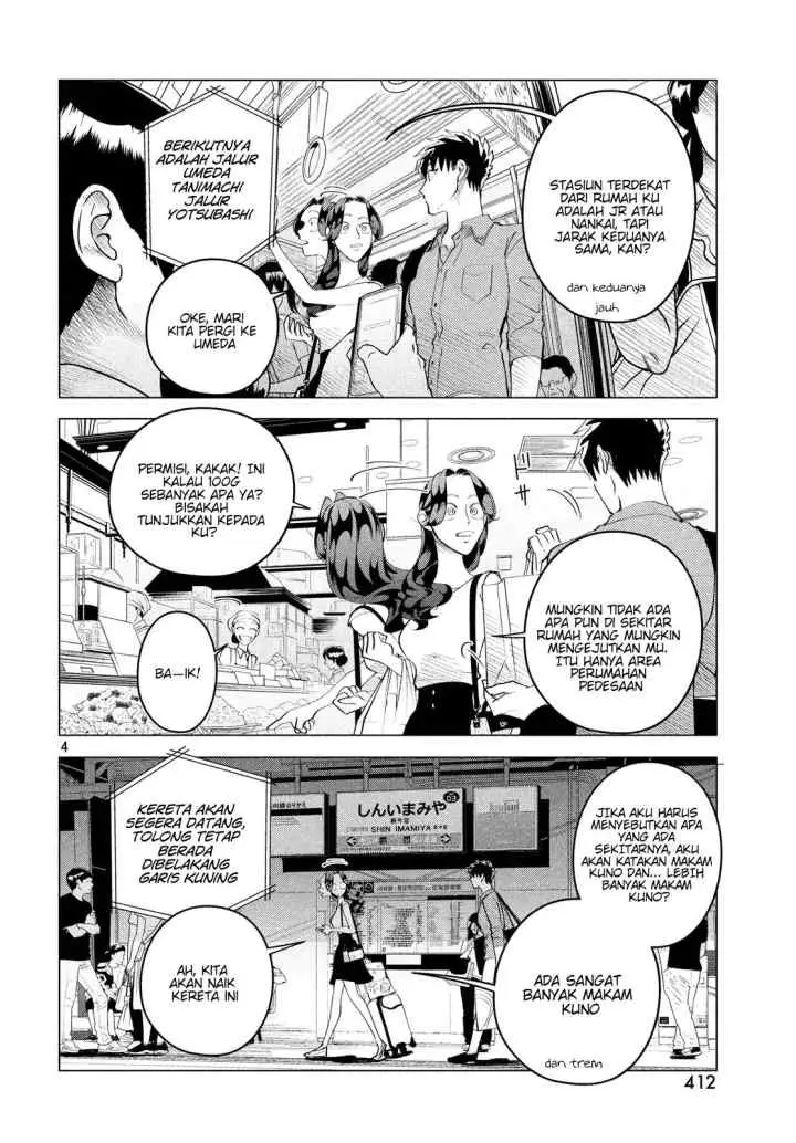 Raise wa Tanin ga Ii chapter 14.1 halaman 4