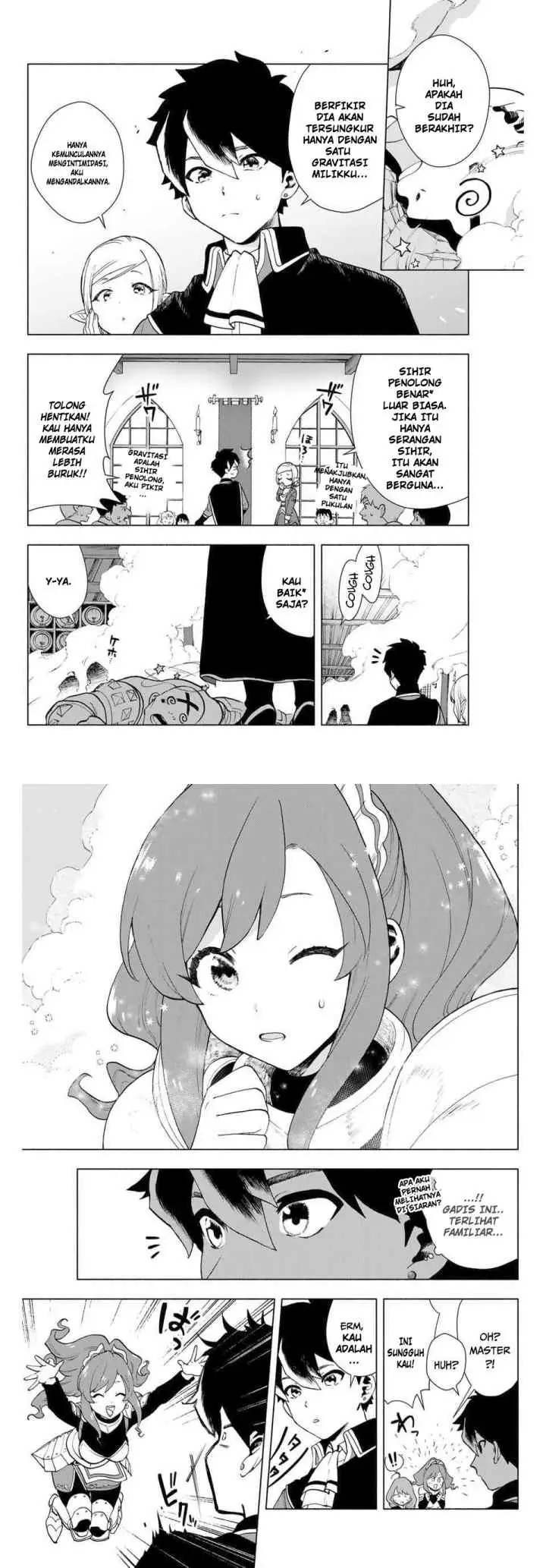 A Rank Party wo Ridatsu Shita Ore wa, Moto Oshiego Tachi to Meikyuu Shinbu wo Mezasu chapter 1 halaman 10