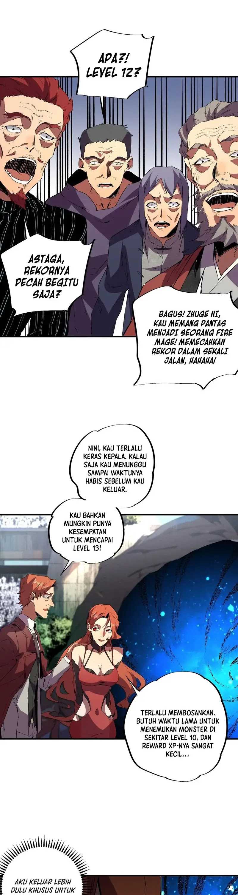 I ! I'm The Strongest Forbidden Spellcaster In History chapter 4 halaman 19