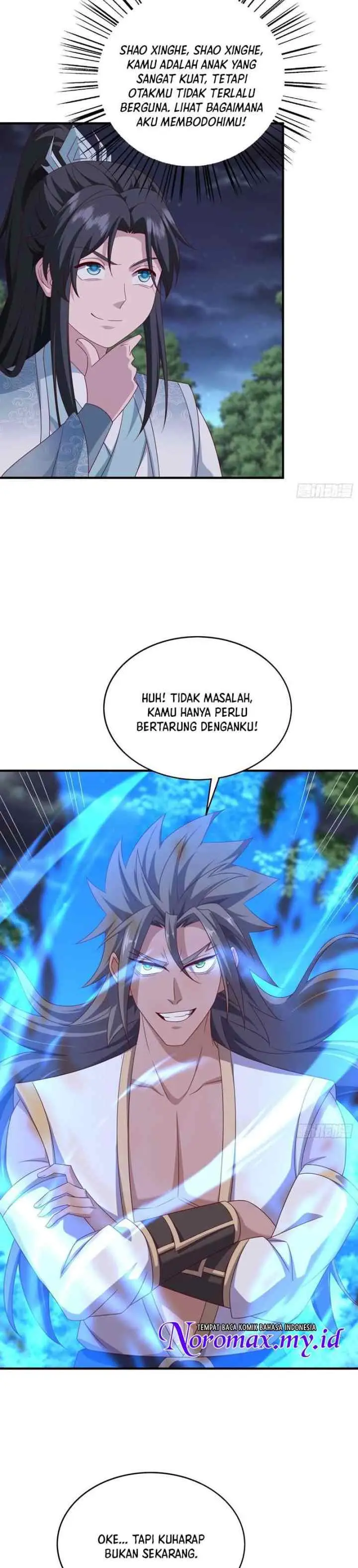 I Rely On Rewarding Apprentices To Upgrade chapter 52 halaman 9