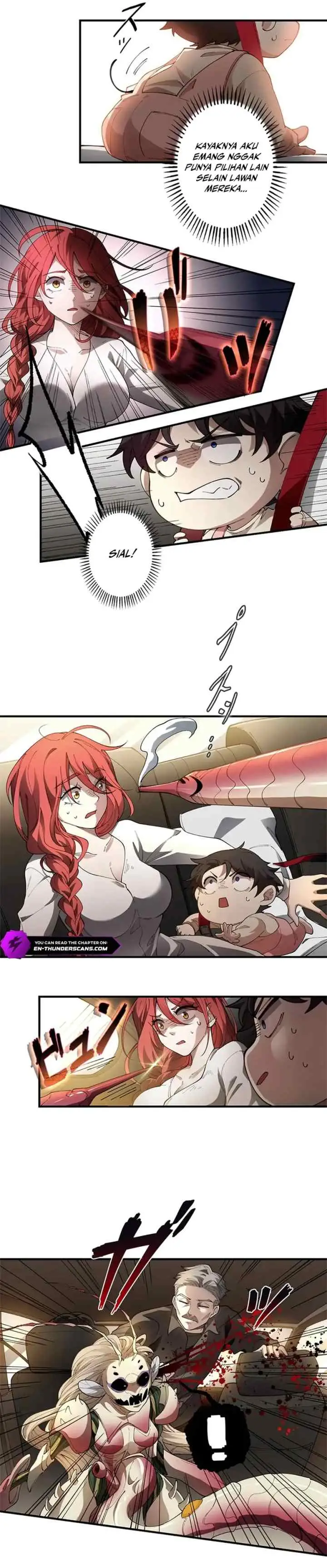 Eraba Reshi SSS-Kyuu Tekigousha chapter 9 halaman 15