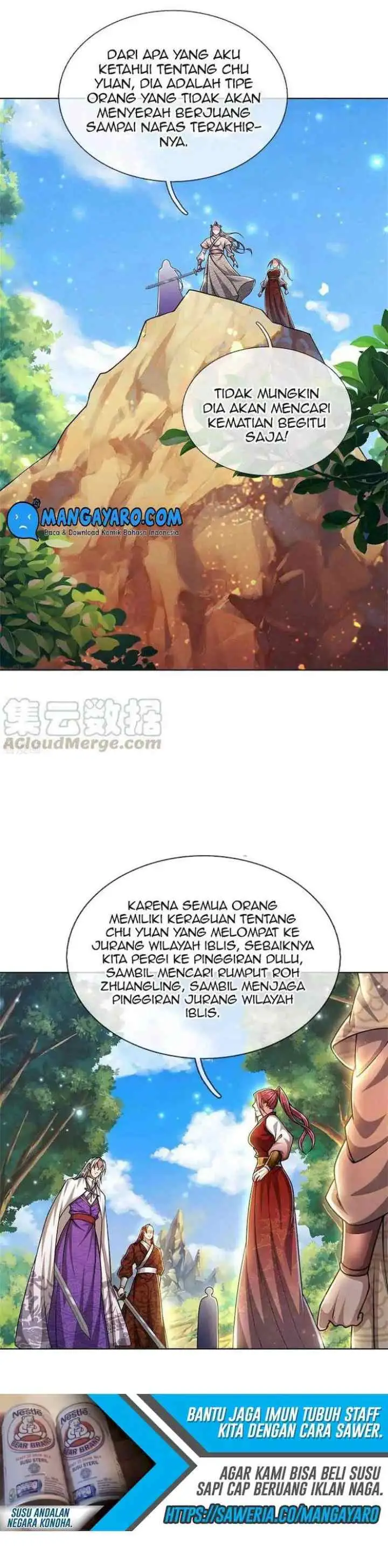 My Body Is A Sword chapter 116 halaman 10