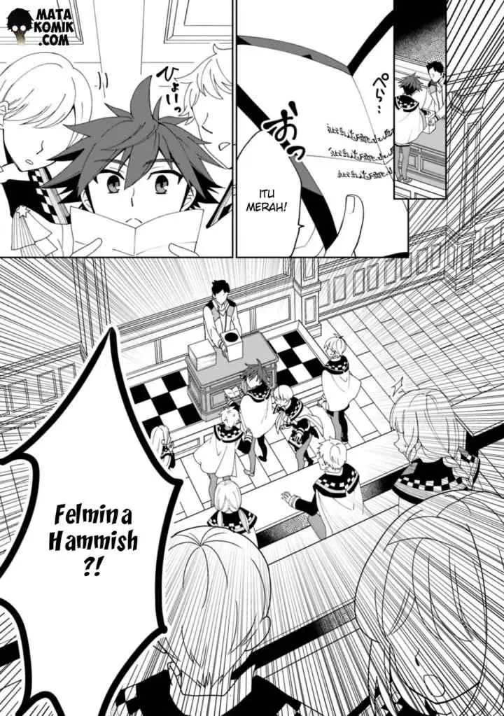 Doryoku Shisugita Sekai Saikyou no Butouka ha Mahou Sekai wo Yoyuu de Ikinuku chapter 4 halaman 14
