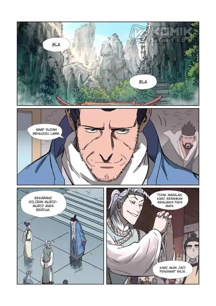 Tales of Demons and Gods chapter 299 halaman 4