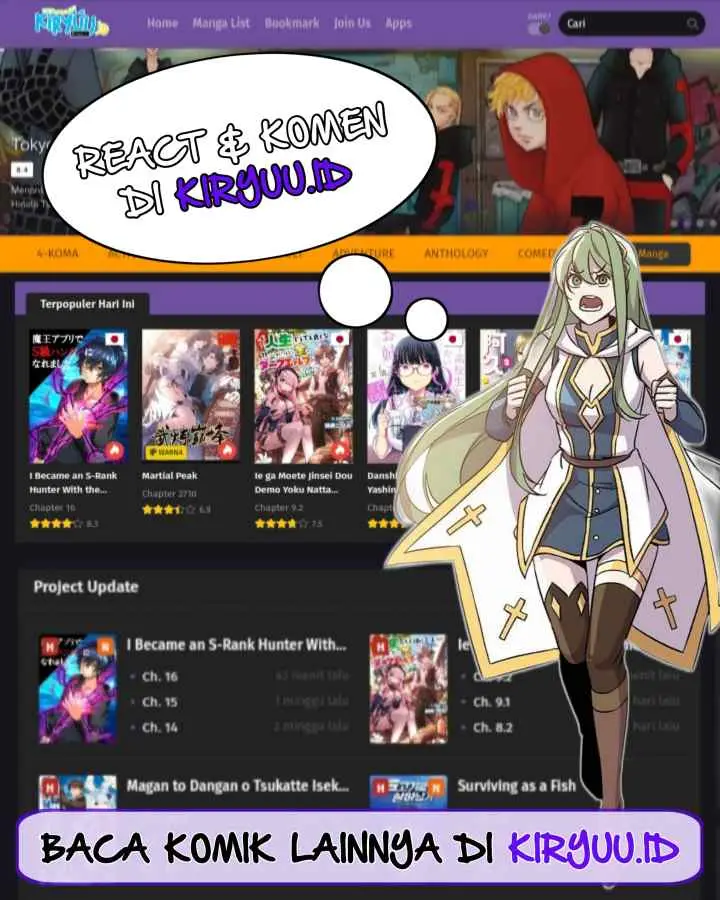 Golden Mage chapter 14 halaman 18