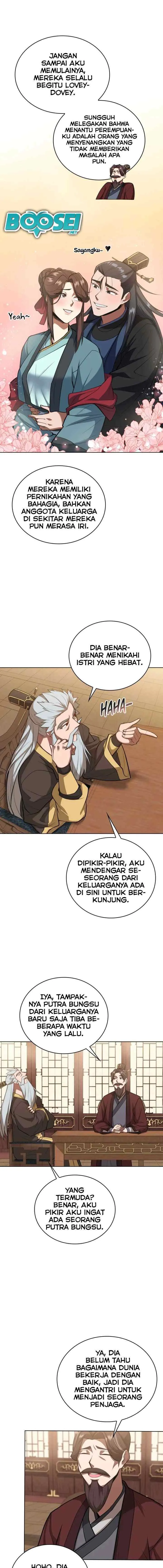 Champion's Path to Murim chapter 13 halaman 7