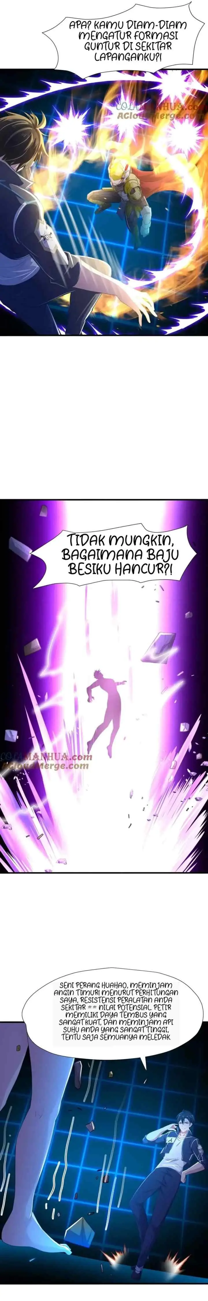 After Merging With the Goddess, I Am Invincible chapter 49 halaman 5