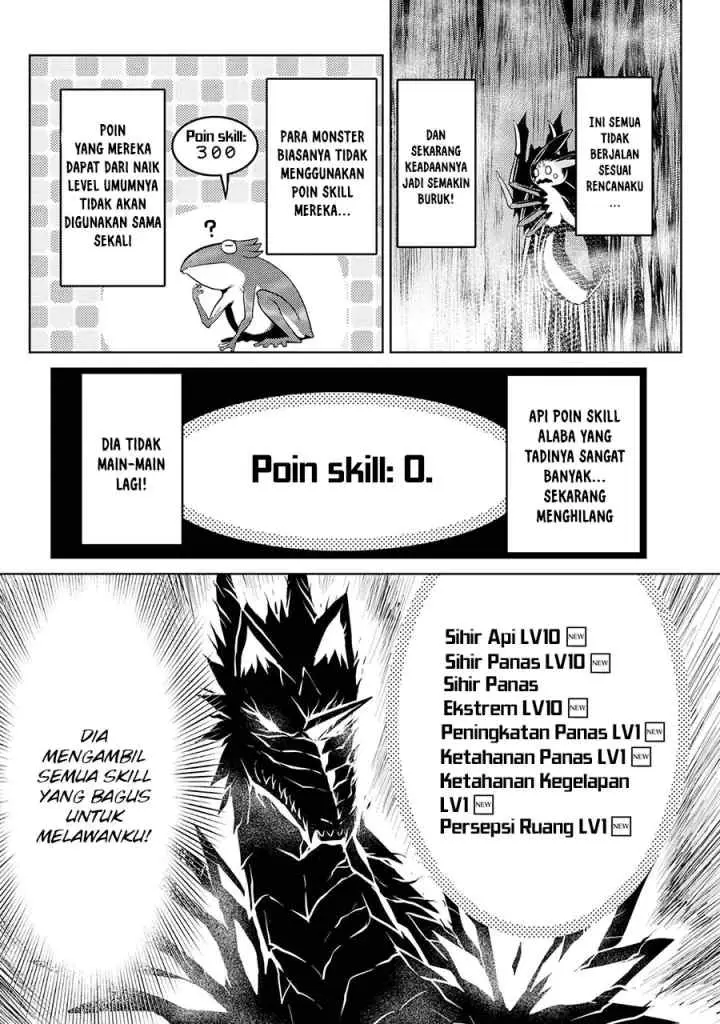 Kumo Desu ga Nani ka? Daily Life of the Four Spider Sisters chapter 37.2 halaman 10