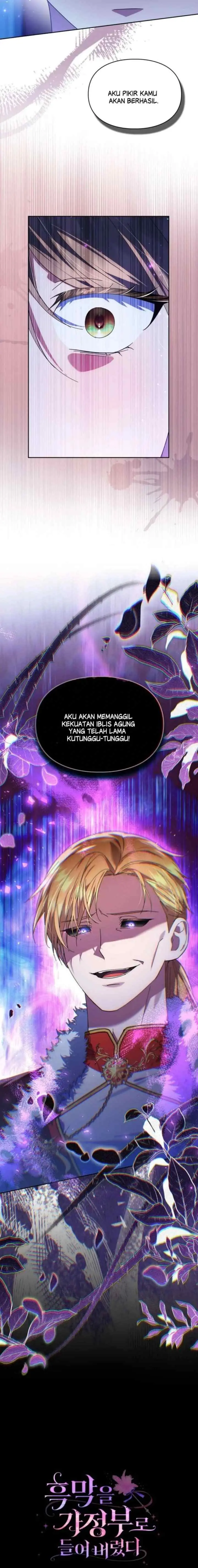 I Ended Up Hiring the Villain as a Housekeeper chapter 42 halaman 19
