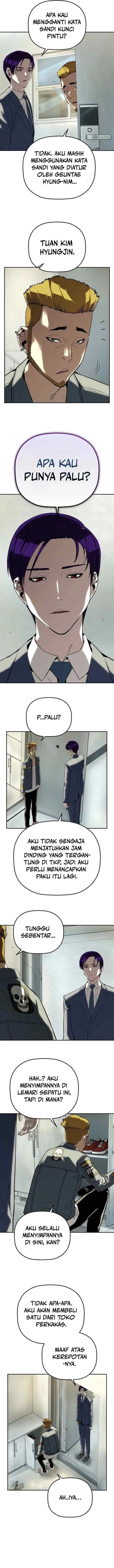 The Villain's Profiler chapter 21 halaman 10