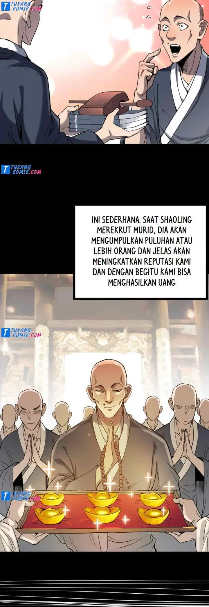 Building the Strongest Shaolin Temple in Another World chapter 3 halaman 18