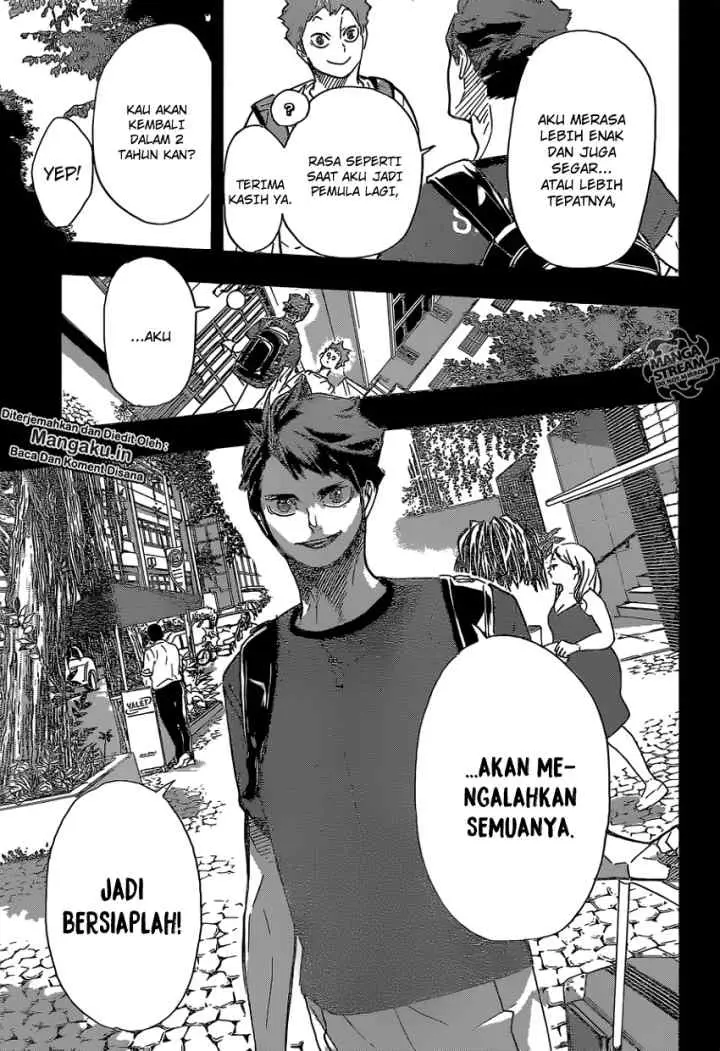 Haikyuu!! chapter 374 halaman 11