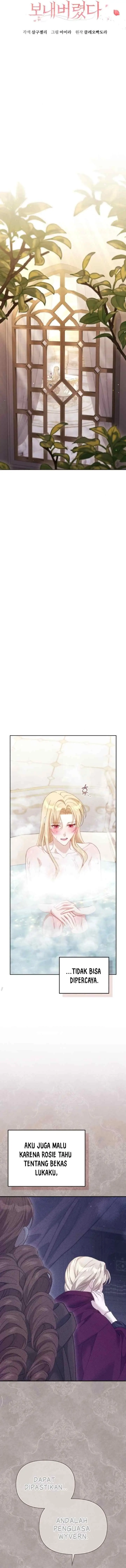 Deputy Empress, but Spent the First Night chapter 55 halaman 9