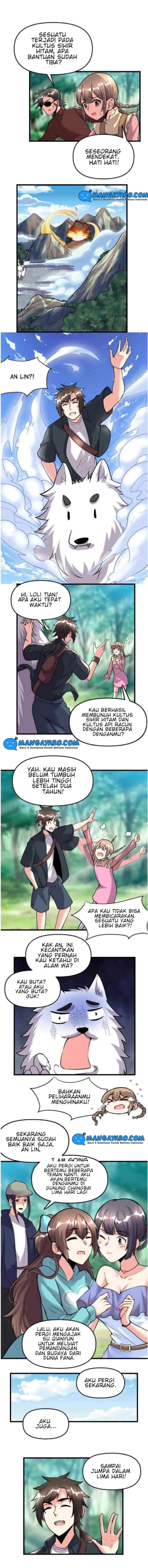 I Might Be a fake Cultivator chapter 188 halaman 4