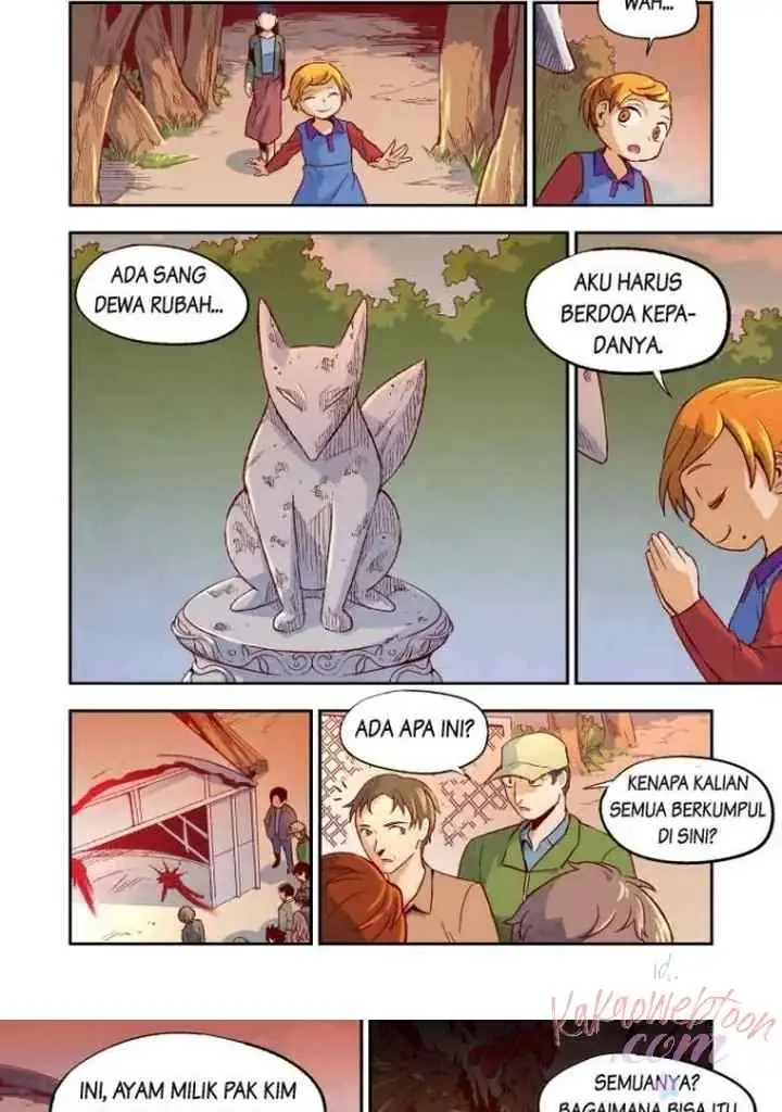 Gwisin-nim chapter 24 halaman 5
