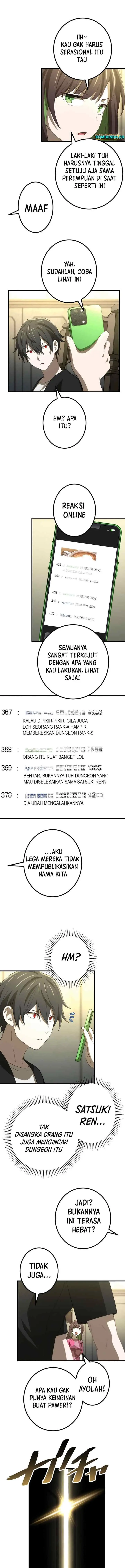 The Reincarnation of the Forbidden Archmage chapter 36 halaman 11