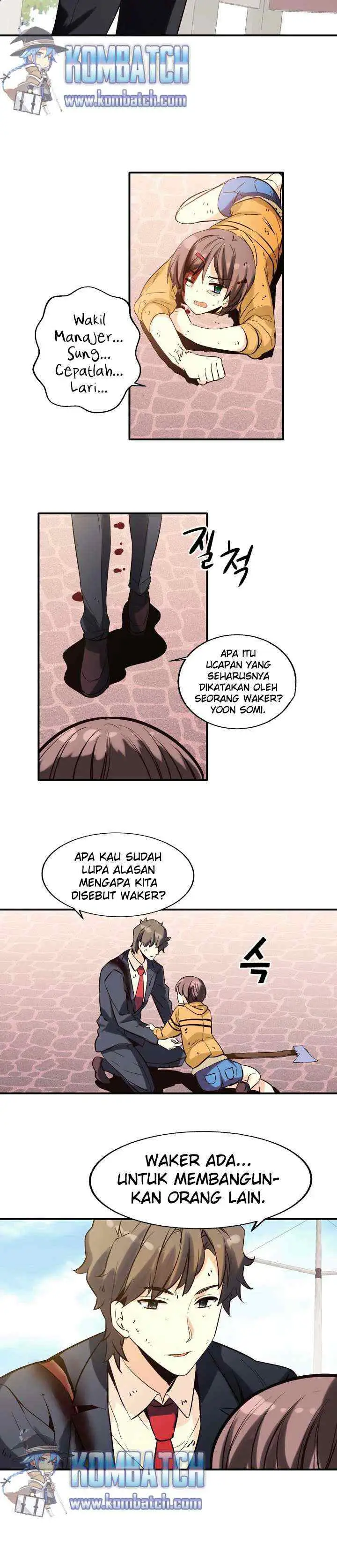 Amentia chapter 20 halaman 11