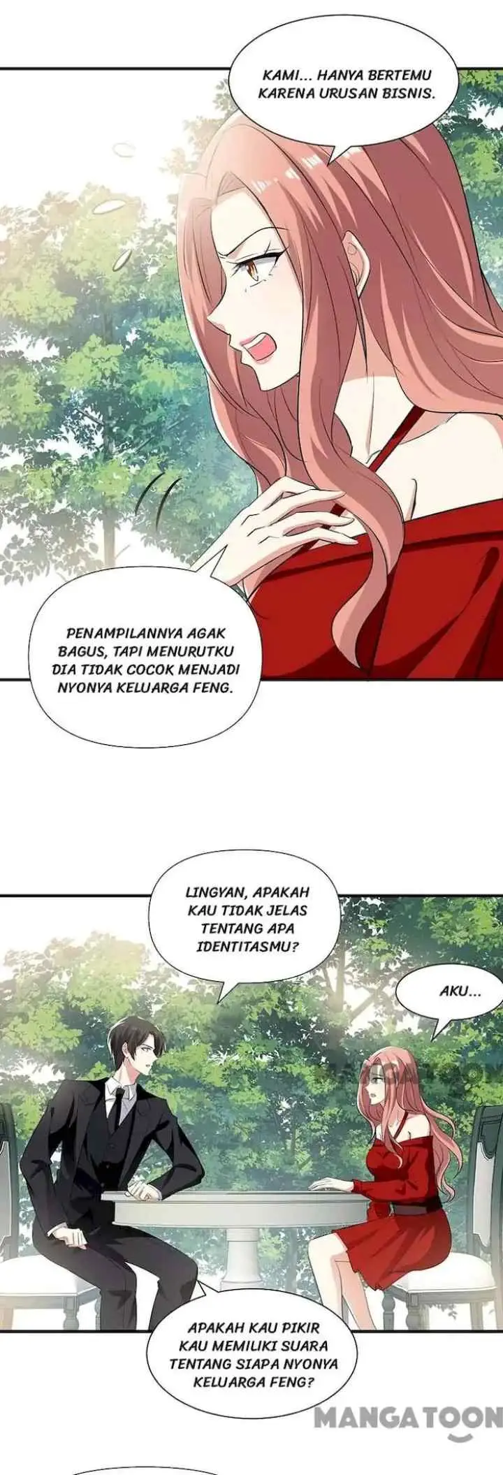 Cool Genius Kids-President's Pampered Wife Is Too Heroic chapter 206 halaman 10