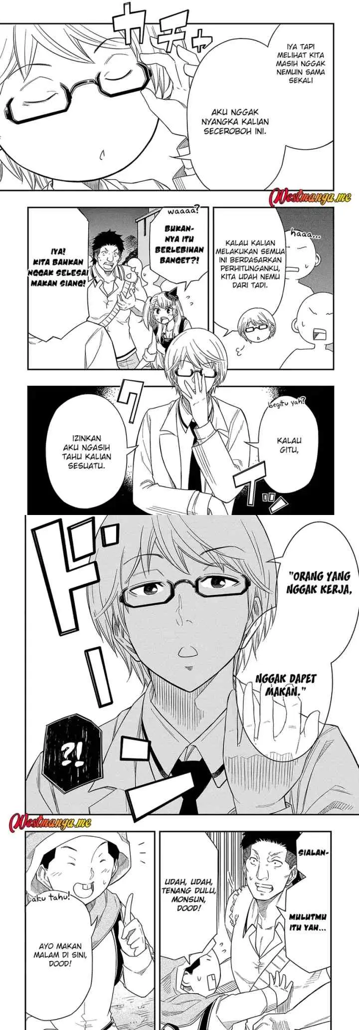 Kiyoubinbou, Jou wo Tateru - Kaitaku Gakuen no Rettousei na no ni, Joukyuu-shoku no Skill to Mahou ga Subete Tsukaemasu chapter 11 halaman 4