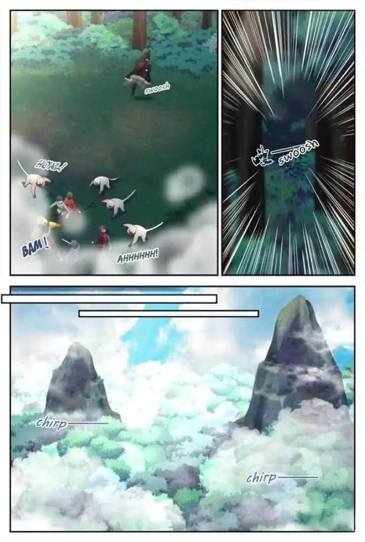Martial God's Space chapter 23 halaman 8