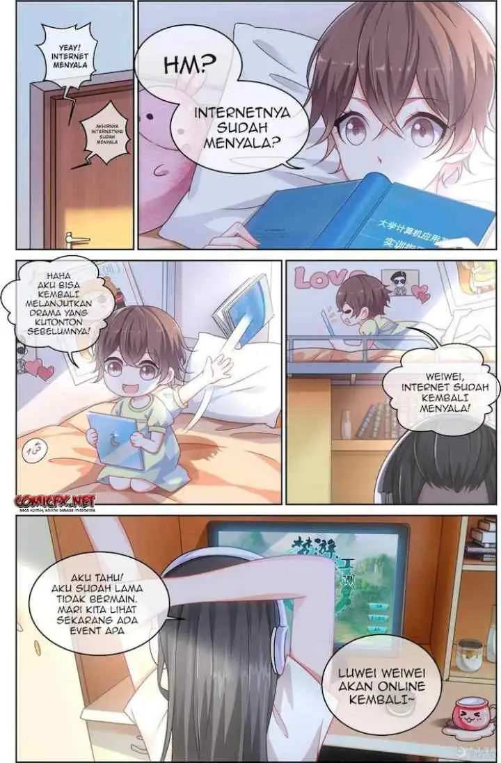 Just One Smile is Very Alluring chapter 1 halaman 4