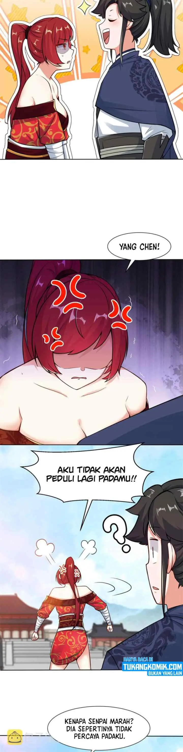 Endless Devourer chapter 6 halaman 8
