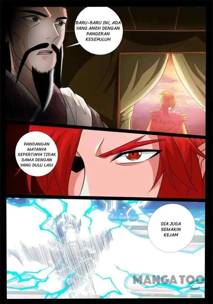 Dragon Amulet: The Emperor and The Country chapter 168 halaman 5