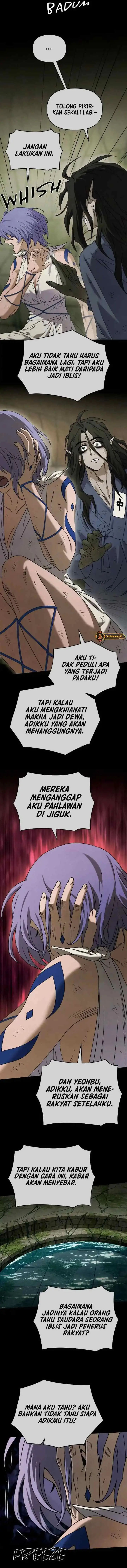 Reincarnated In a Cursed Game chapter 36 halaman 5