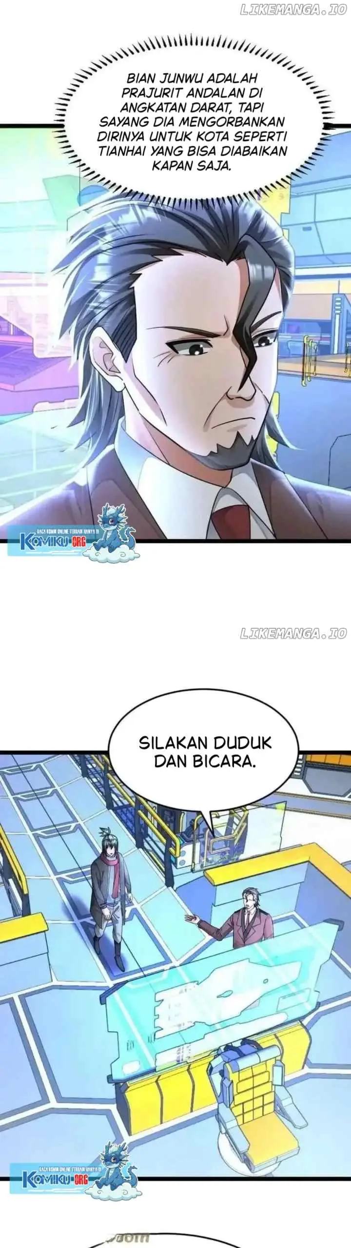 Freezing The World: I Built A Doomsday Safehouse chapter 473 halaman 10