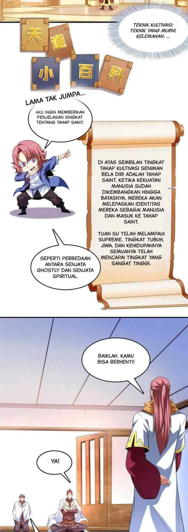 Library Tiandao chapter 242 halaman 8