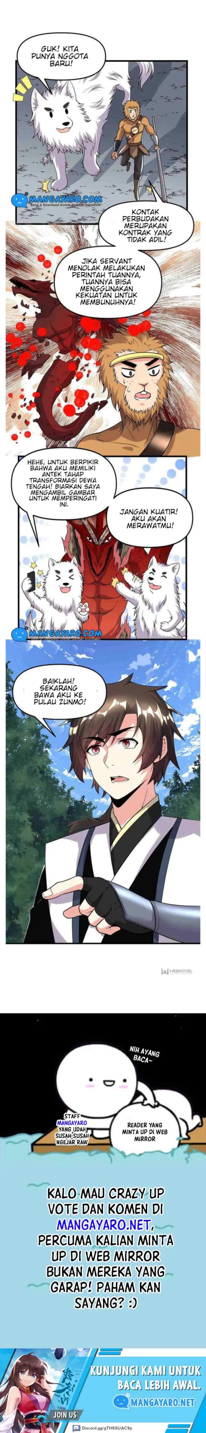 I Might Be a fake Cultivator chapter 181 halaman 7