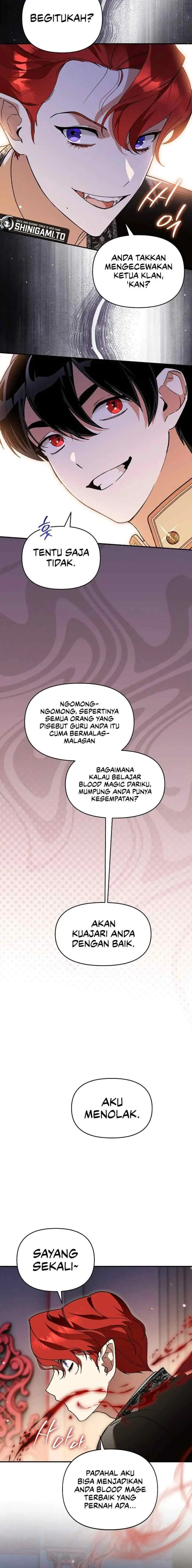 I Became The Genius Bastard Of A Noble Dark Clan chapter 49 halaman 11