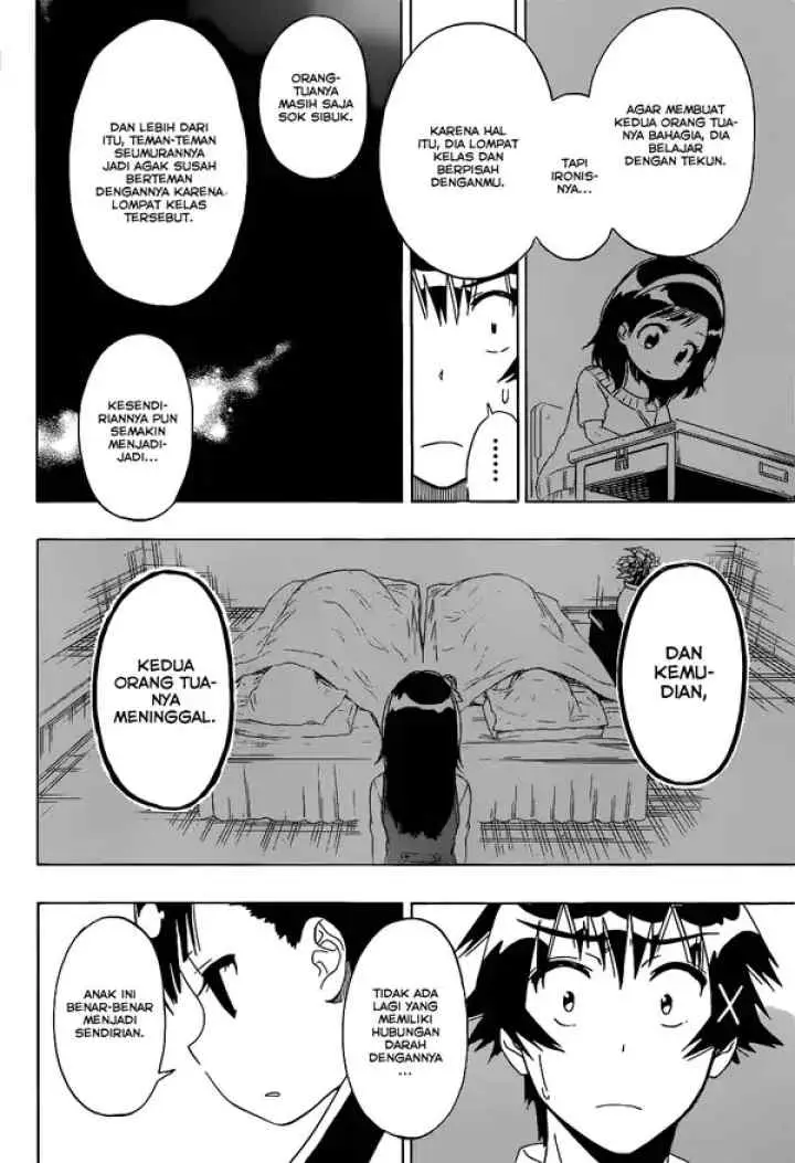Nisekoi chapter 147 halaman 7