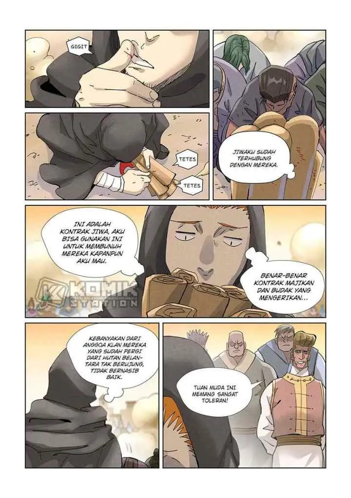 Tales of Demons and Gods chapter 417.5 halaman 11