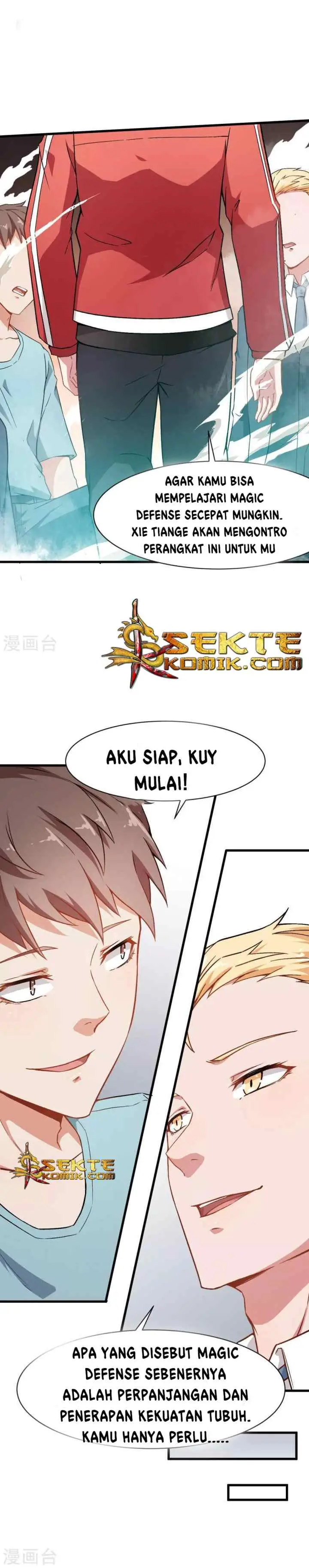 Crazy Professor System chapter 33 halaman 9