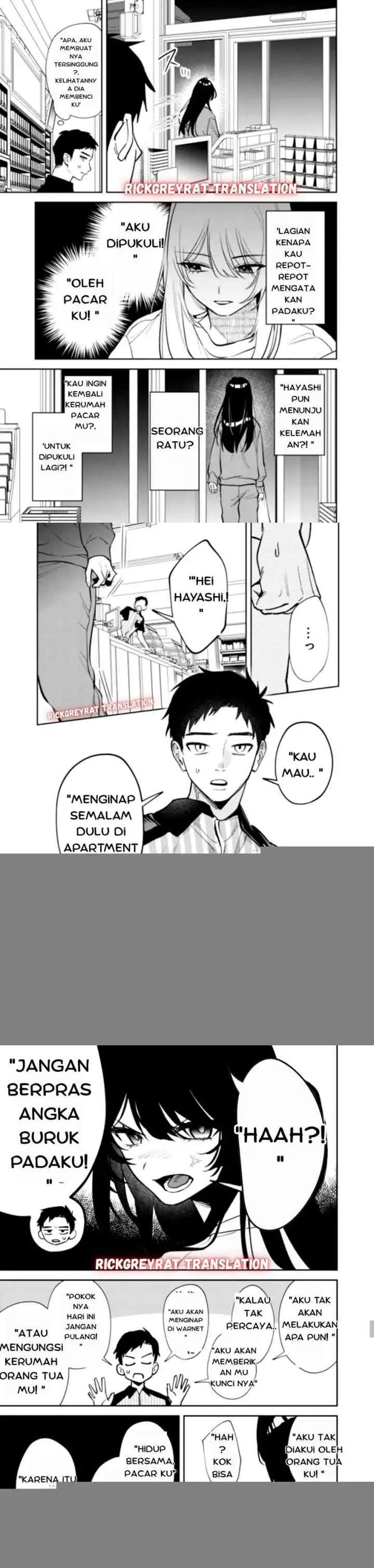 Koko Jidai ni Gomandatta Jou sama to no Dousei Seikatsu wa Igaito Igokochi ga Warukunai chapter 1 halaman 7