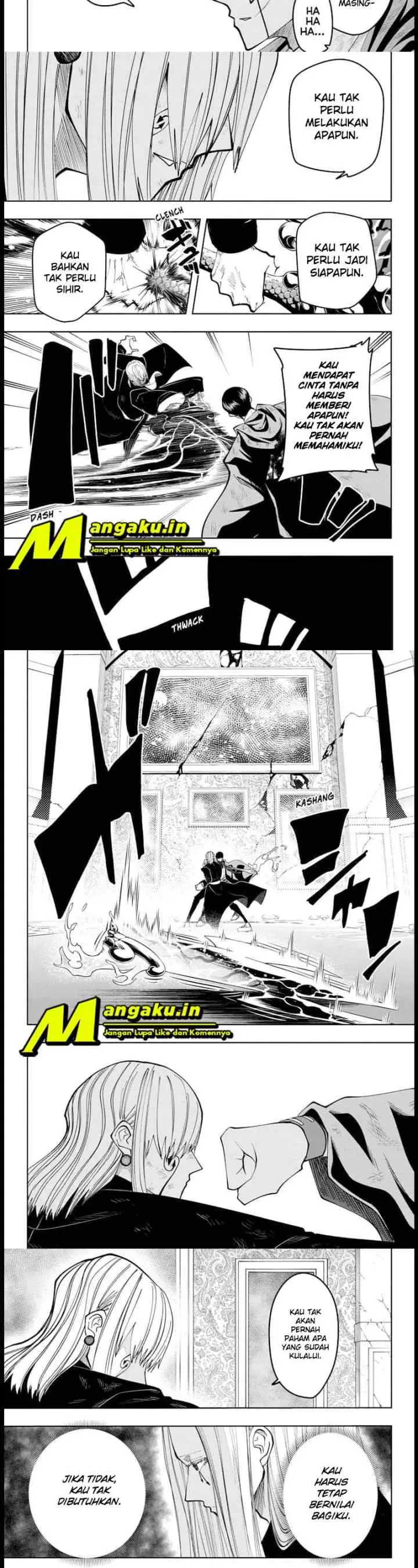 Mashle: Magic and Muscles chapter 98 halaman 5