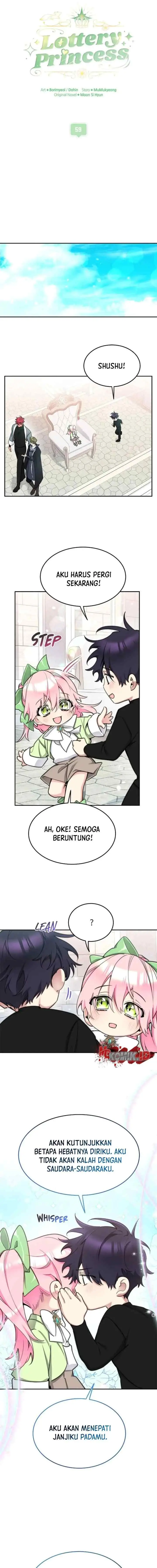 Lotto Princess chapter 59 halaman 4