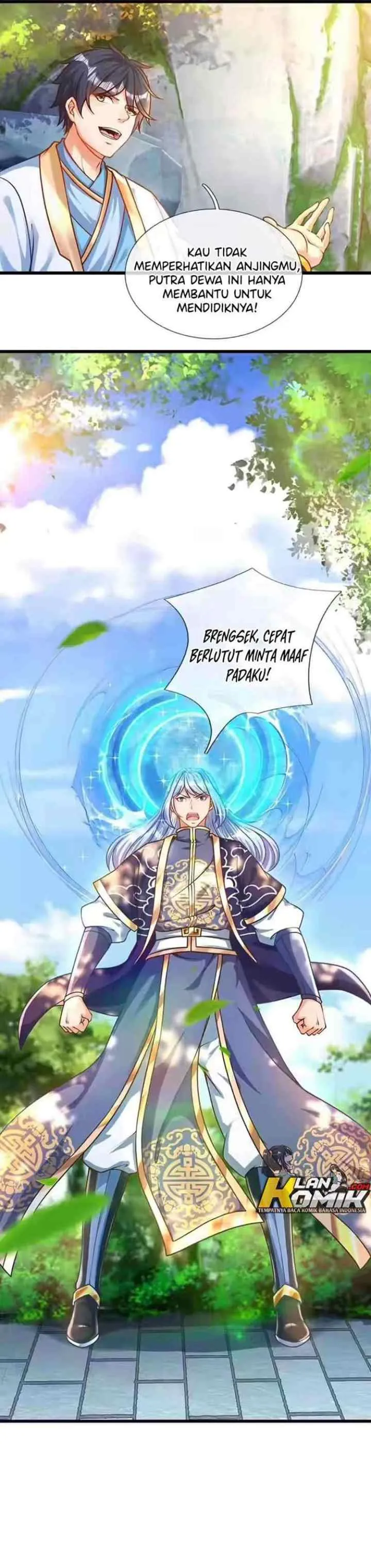 Star Sign In To Supreme Dantian chapter 20 halaman 5