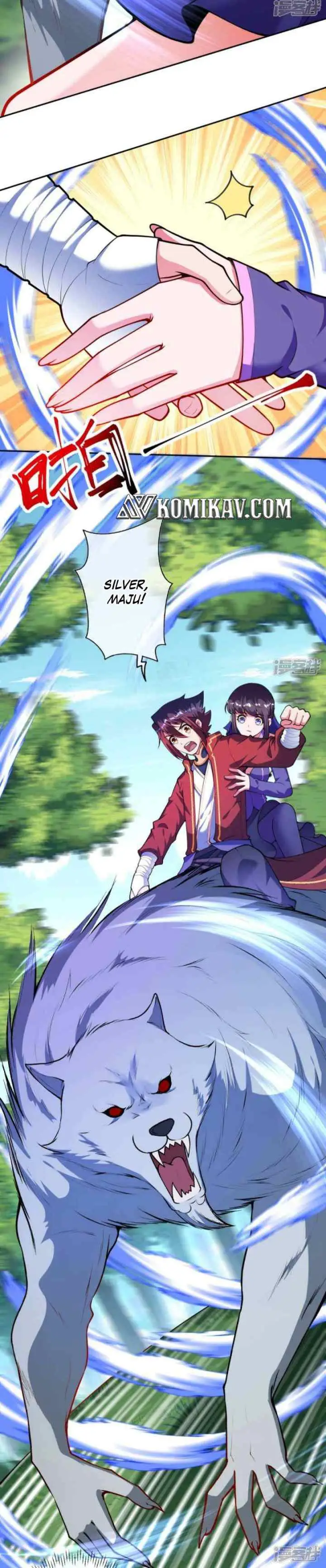 Invincible Sword Domain chapter 108 halaman 6
