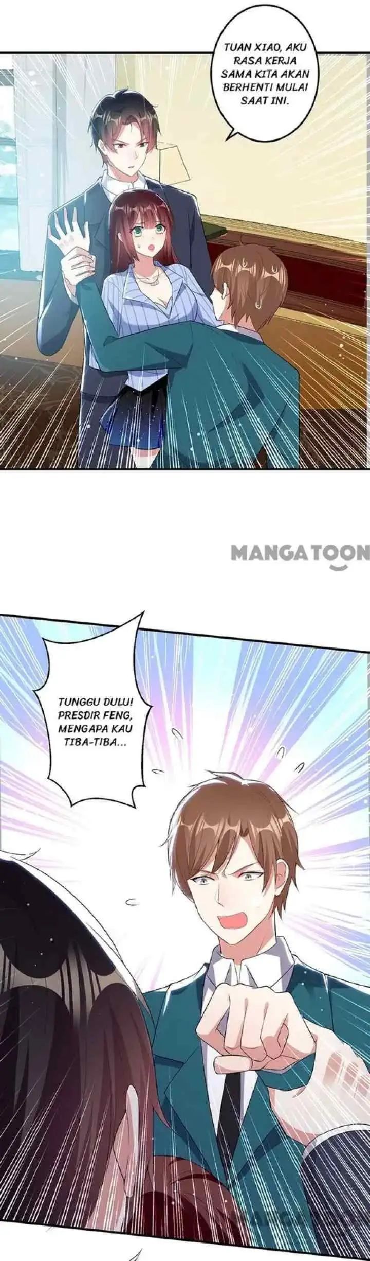 Cool Genius Kids-President's Pampered Wife Is Too Heroic chapter 35 halaman 6