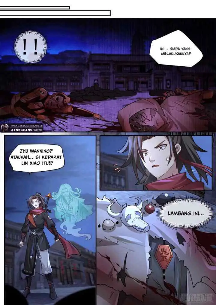 The Villain's Senior Brother And His Junior Sisters Are All Yanderes chapter 64 halaman 5
