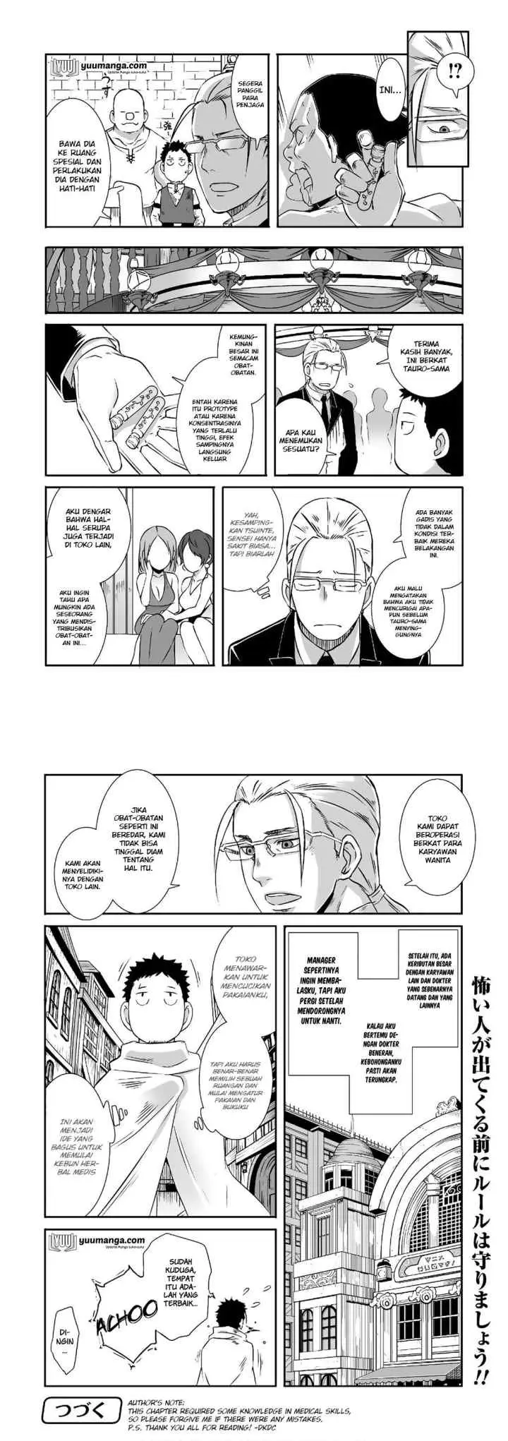 Sekkaku Cheat wo Moratte Isekai ni Teni shita n dakara, Suki na You ni Ikitemitai chapter 6 halaman 13
