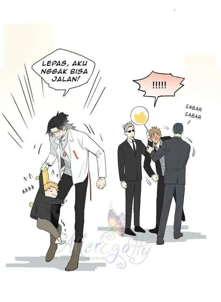 Papa Wolf and the Puppy chapter 38 halaman 13