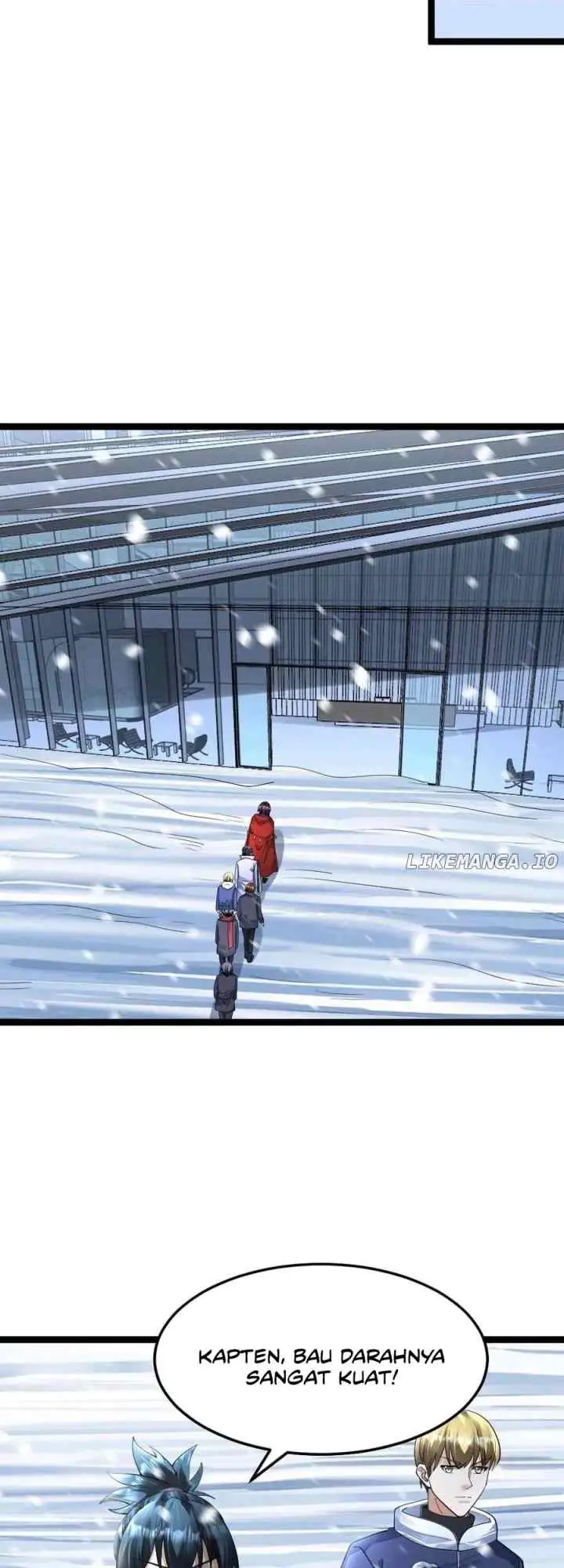 Freezing The World: I Built A Doomsday Safehouse chapter 395 halaman 10