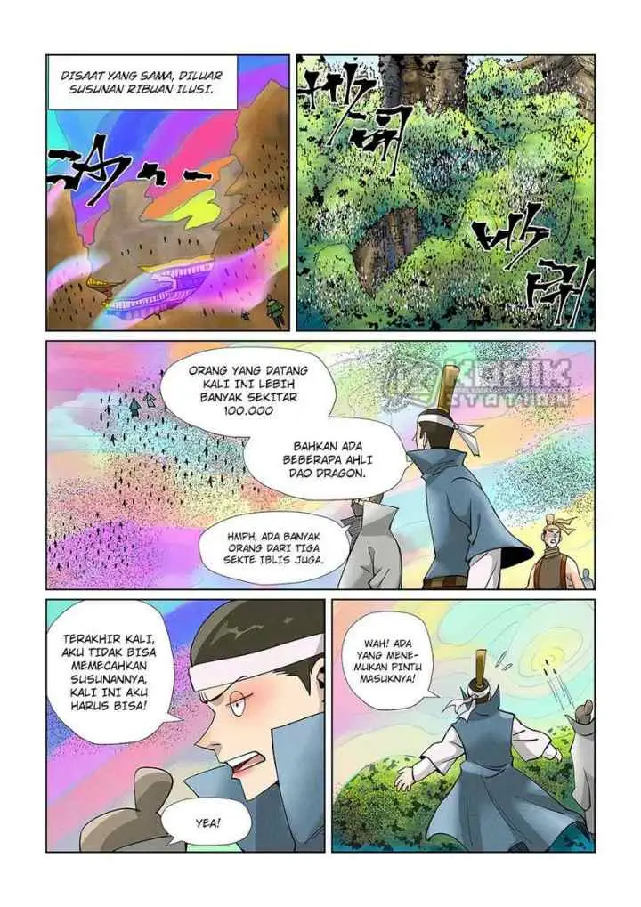 Tales of Demons and Gods chapter 390.5 halaman 4