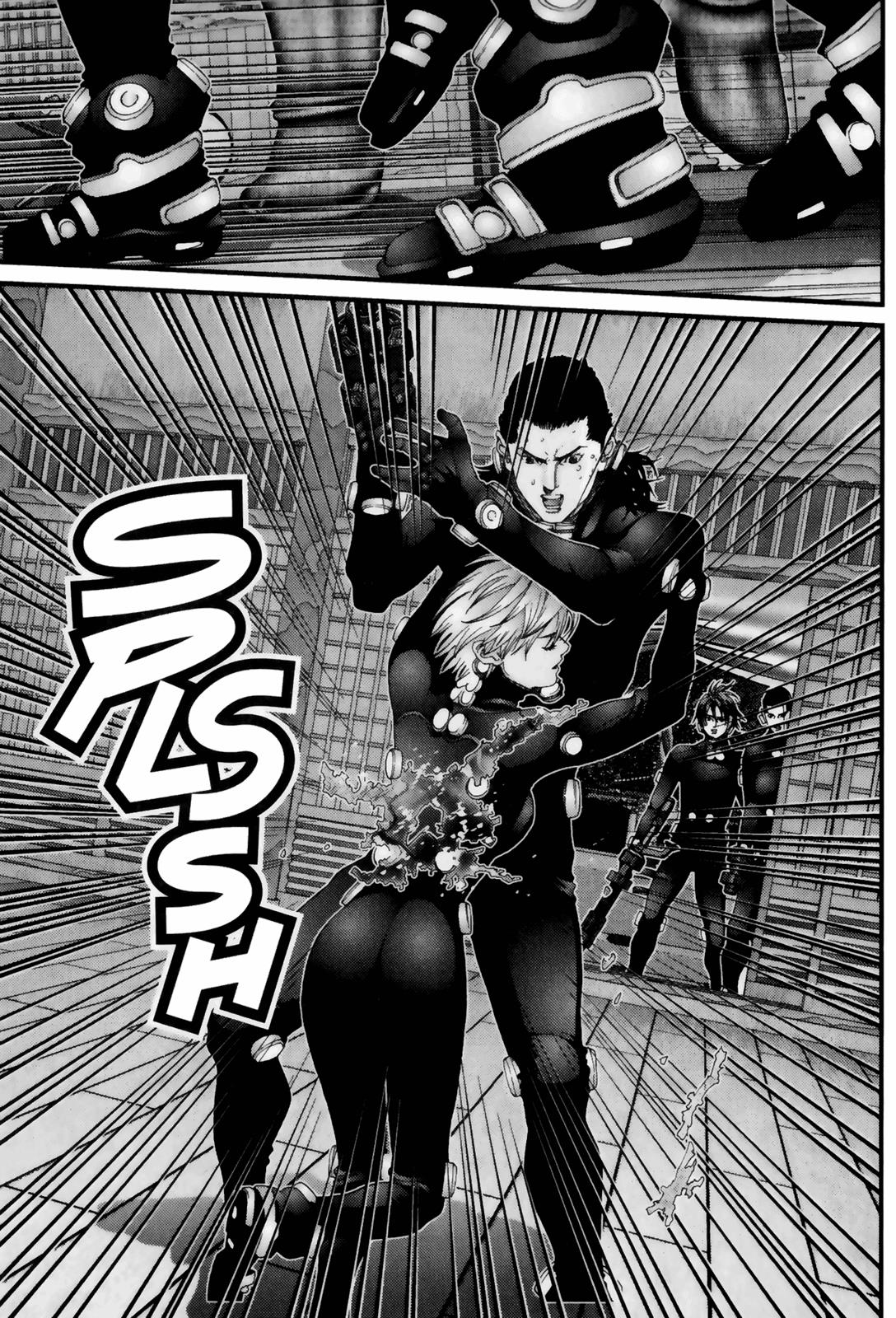 Gantz chapter 77 halaman 11