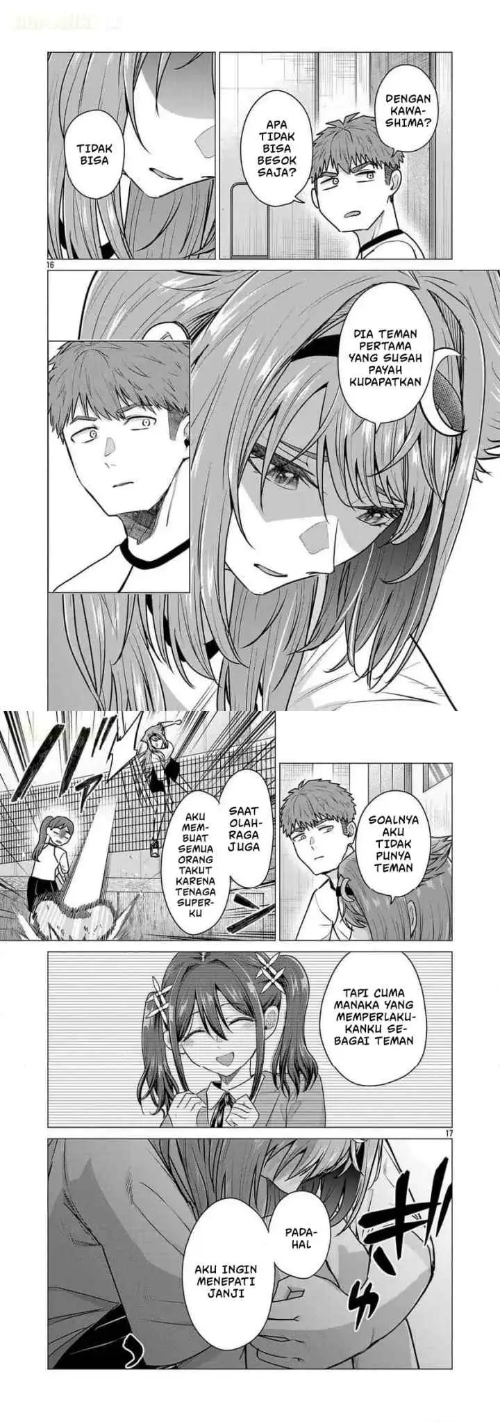 Make Heroine wo Katasetai!! chapter 9 halaman 9