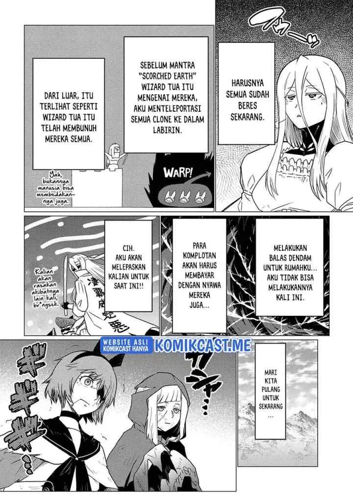 Kumo Desu ga Nani ka? Daily Life of the Four Spider Sisters chapter 58.2 halaman 15